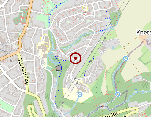 Karte: Steins Siegfried Taxifuhrunternehmen