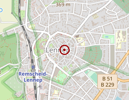 Karte: Betreutes Wohnen Kollegium e.V.