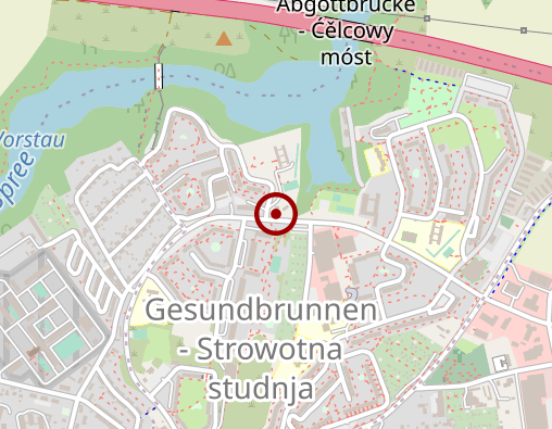 Karte: Dr. Riese u. Partner Stadtteilmanagement Bautzen Gesundheitsberatung