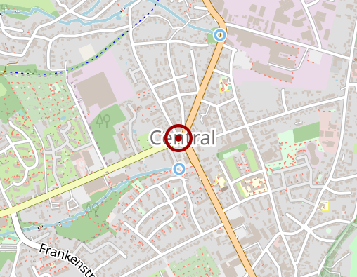 Karte: Apotheke am Central