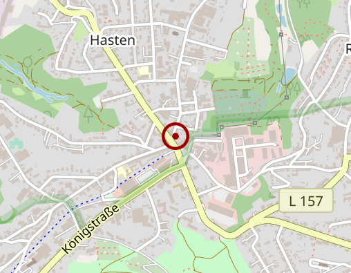 Karte: Betreuungsdienste Girke