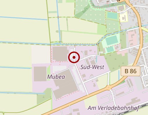 Karte: Novalis Diakoniegesellschaft gemeinnützige GmbH Sozialstation "St. Anna"