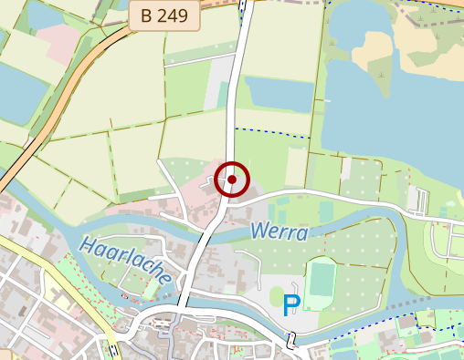 Karte: Werkstätte für Behinderte Eschwege e.V.