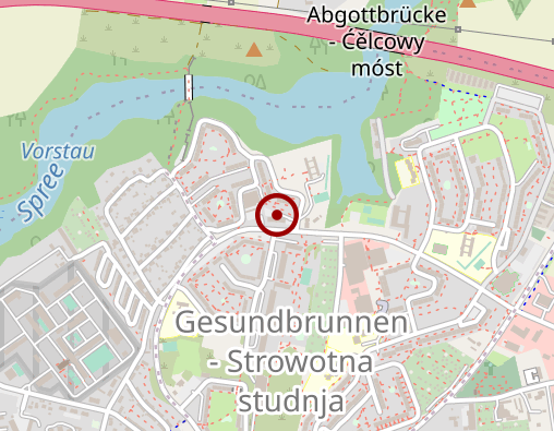 Karte: Amenda Thomas Physiotherapie Krankengymnastik