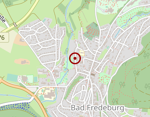 Karte: Pflegezentrum Haus Monika GmbH & Co.KG