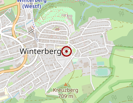 Karte: Ergotherapie Winterberg
