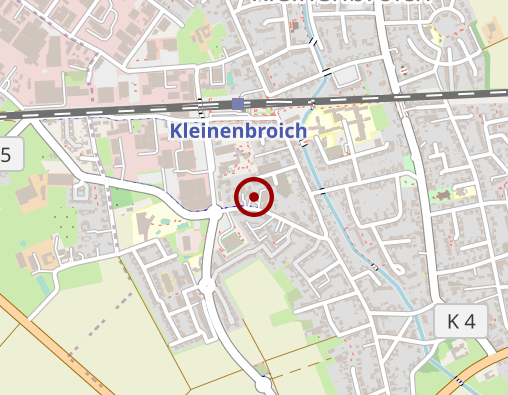 Karte: Taxizentrale Korschenbroich Inh.G.Lesemeister