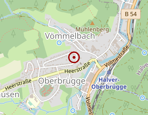 Karte: Tagespflege Am Burgweg