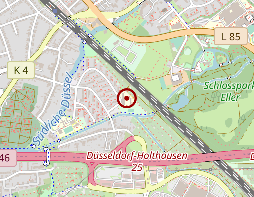 Karte: Tagespflege Kissingerstraße