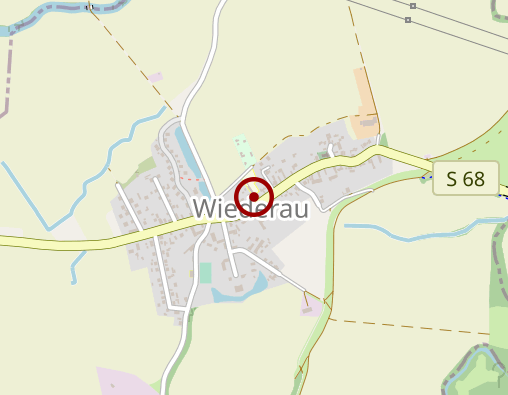 Karte: Volkssolidarität Kreisverband Borna e.V.