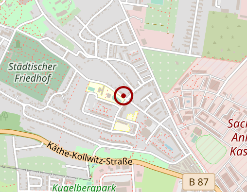 Karte: Auf dem Kugelberg