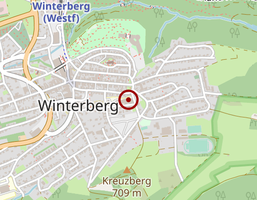 Karte: St. Franziskus-Hospital