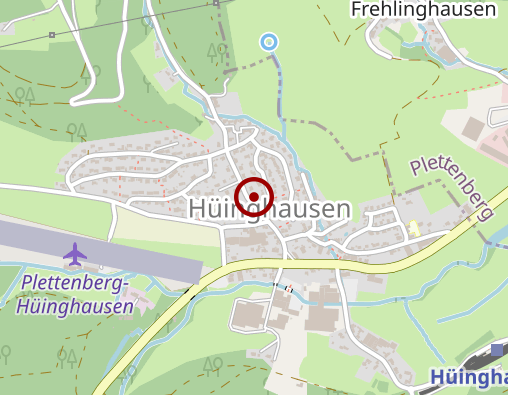 Karte: Betreuungsmanufaktur Alicia Halek Niederschwellige Betreuung