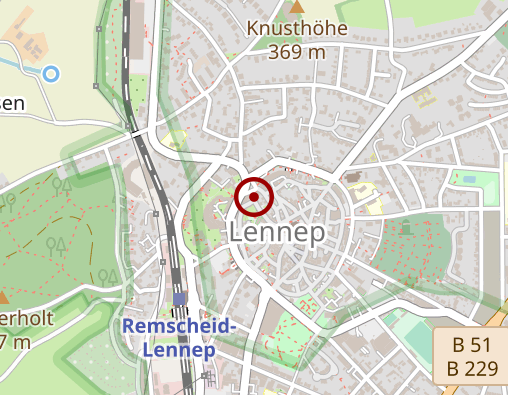 Karte: Beerdigungsinstitut S. Stemplewski