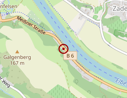 Karte: Logopädische Praxis Beatrice Wehner