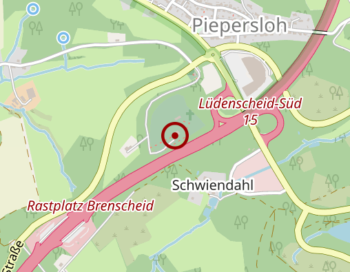 Karte: Feuerbestattung Sauerland GmbH