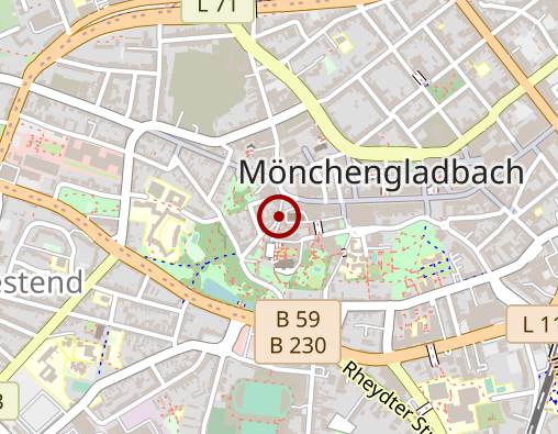 Karte: Hospiz St. Christophorus