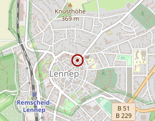 Karte: Loch Hugo Bestattungshaus GmbH & Co. KG