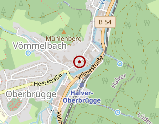 Karte: Friemann Beerdigungsinstitut und Schreinerei