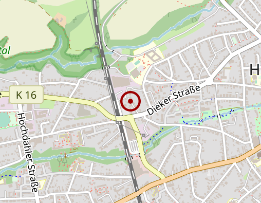 Karte: Piegeler E.K. Beerdigungsinstitut