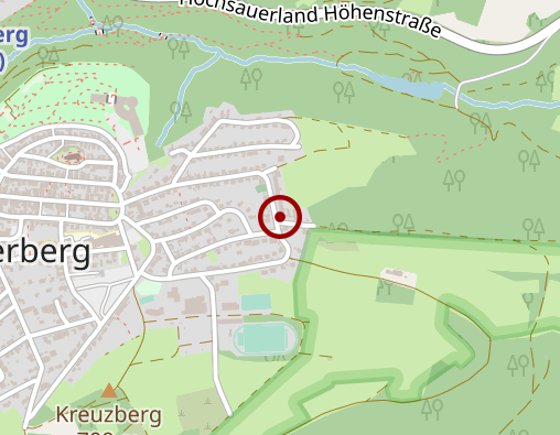 Karte: Landhaus Fernblick