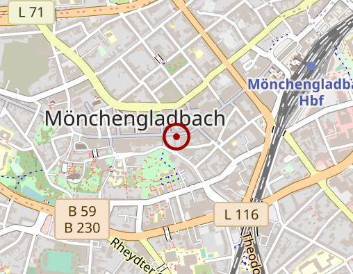 Karte: MAXMO Apotheke am Minto