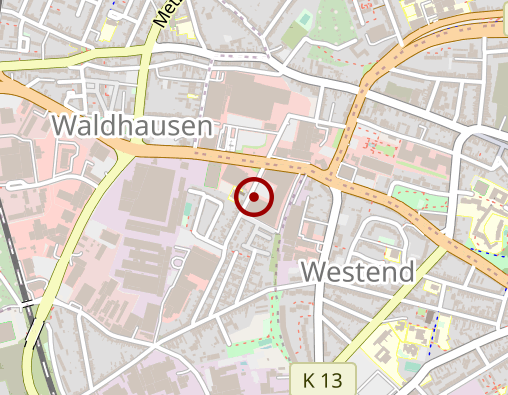 Karte: Renovatio GmbH i.G. Sanitätshaus