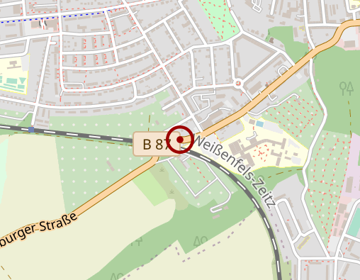 Karte: Kranken- und Altenpflege Christine Keller Inh. Anja Rohte GmbH