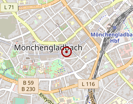 Karte: Vital-Apotheke