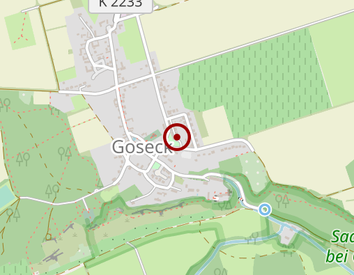 Karte: Häusliche Alten- und Krankenpflege Christiane Schütze