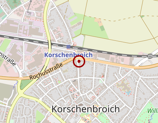 Karte: Alexius/Josef Krankenhaus - Tagesklinik St. Fabiola