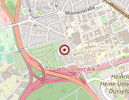 Karte: Holger hilft - Seniorenassistenz Düsseldorf