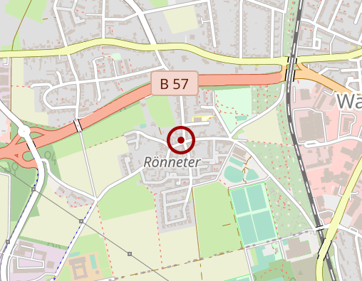 Karte: Bielecki Regine Psychotherapeutische Praxis