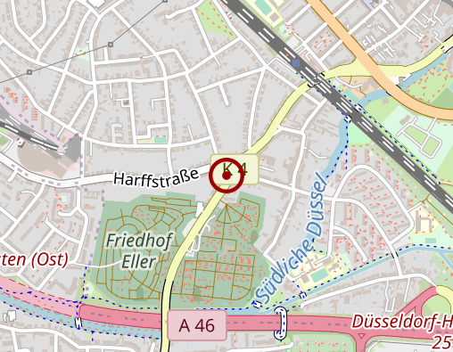 Karte: Bestattungen Cassidy e.K.