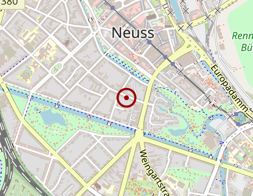 Karte: Moos Angelika Psychotherapeutische Praxis