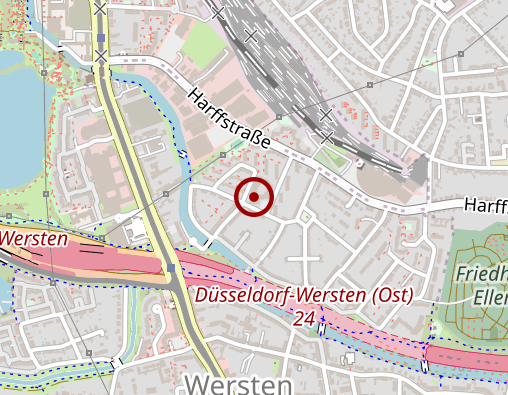 Karte: Klara-Gase-Haus