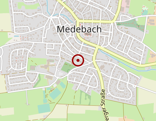 Karte: Betreuungsgruppe im St. Mauritius-Hospital