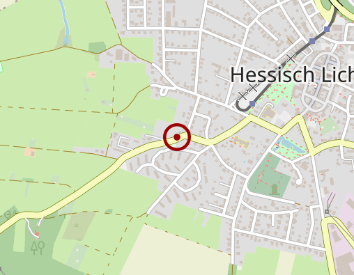 Karte: AWO Altenzentrum Hessisch Lichtenau