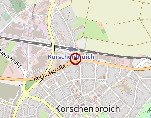 Karte: Minicar Korschenbroich