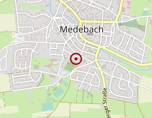 Karte: Wohn- und Pflegezentrum "St. Mauritius" Medebach