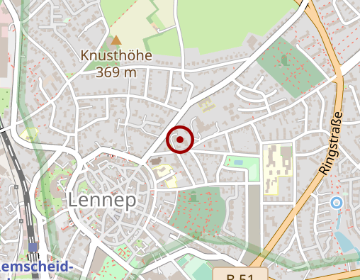 Karte: CBT-Wohnhaus Katharinenstift