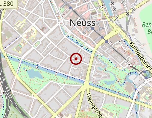 Karte: Skorupa Jennifer Praxis für Psychosomatische Medizin und Psychotherapie