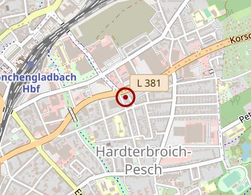 Karte: Krankengymnastik Paramedico J. Kaptijn