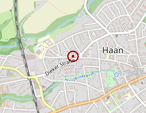 Karte: TempusCare GmbH Ambulante Pflege