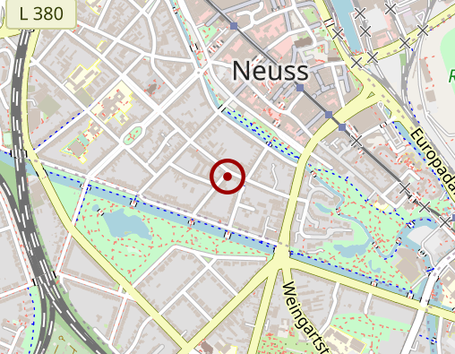 Karte: Cura Novesia Bürkle GmbH Cura Novesia Pflegeberatung