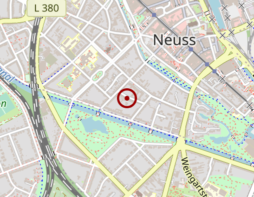 Karte: Hahn Martina Psychologische Praxis