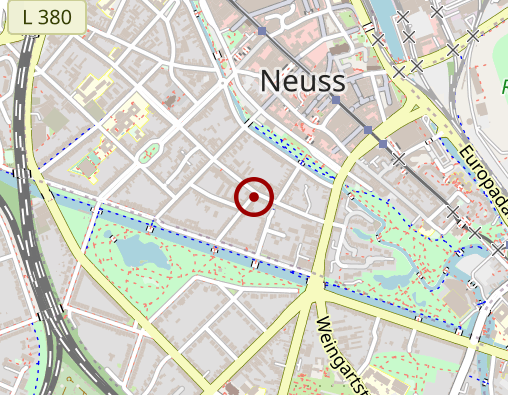 Karte: DL-BB Dienstleistungen