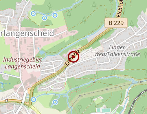 Karte: Taxizentrale Halver GmbH