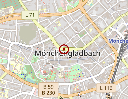 Karte: Hermanns Peter