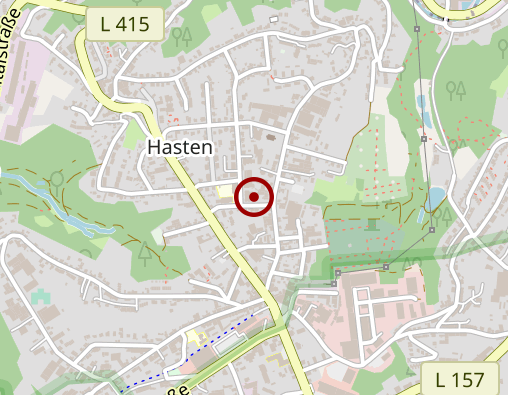Karte: Alten- und Pflegeheim Hastener Altenhilfe
